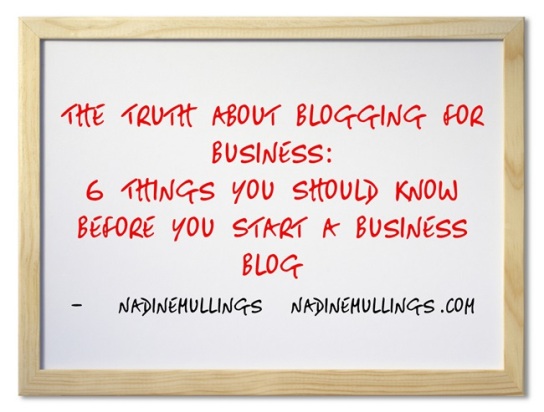 The-Truth-About-Blogging
